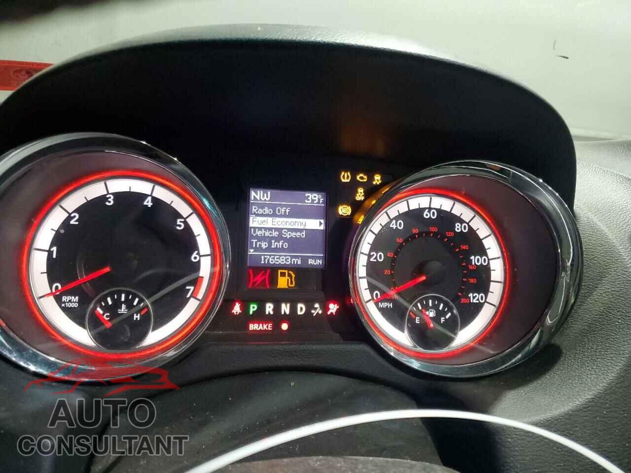 DODGE CARAVAN 2017 - 2C4RDGEG6HR750207