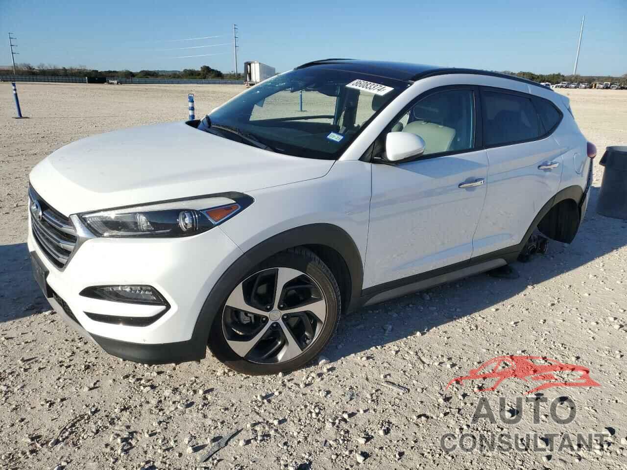 HYUNDAI TUCSON 2018 - KM8J33A20JU777703