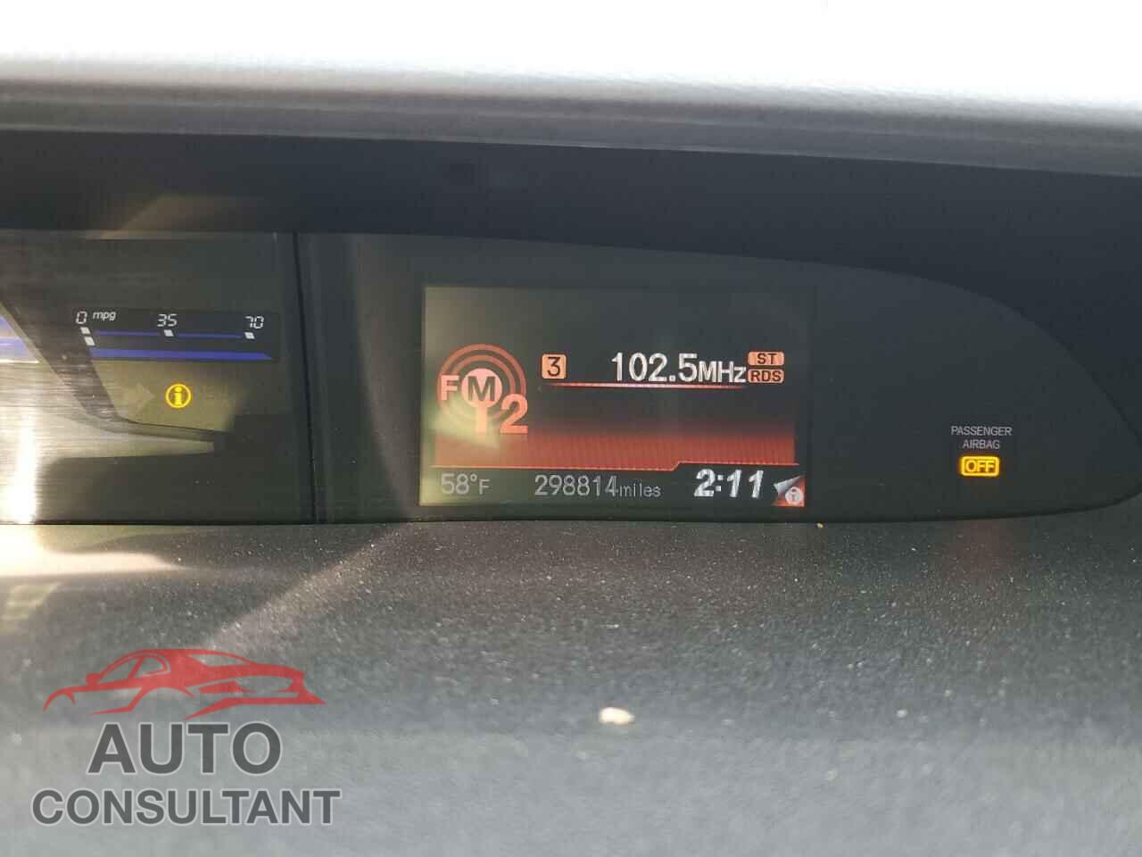 HONDA CIVIC 2013 - 19XFB2F58DE270710