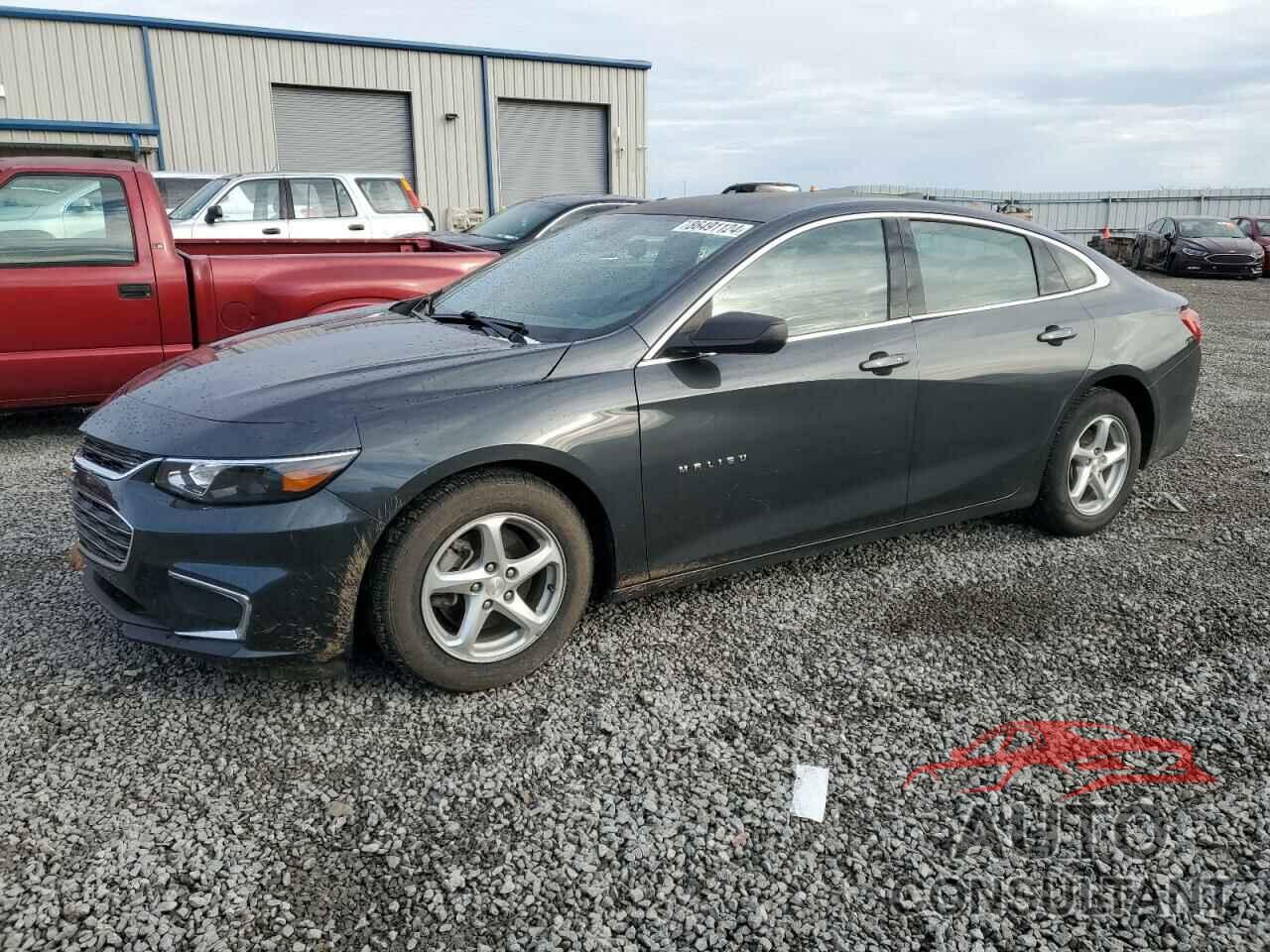 CHEVROLET MALIBU 2017 - 1G1ZB5ST1HF234705