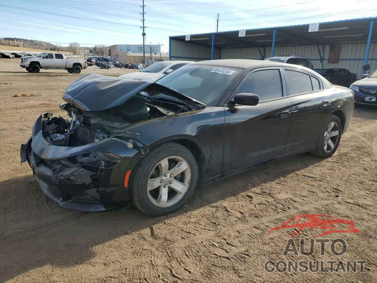 DODGE CHARGER 2016 - 2C3CDXHG5GH323594