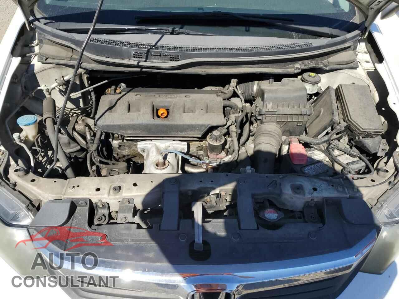 HONDA CIVIC 2012 - 2HGFB2F68CH548843