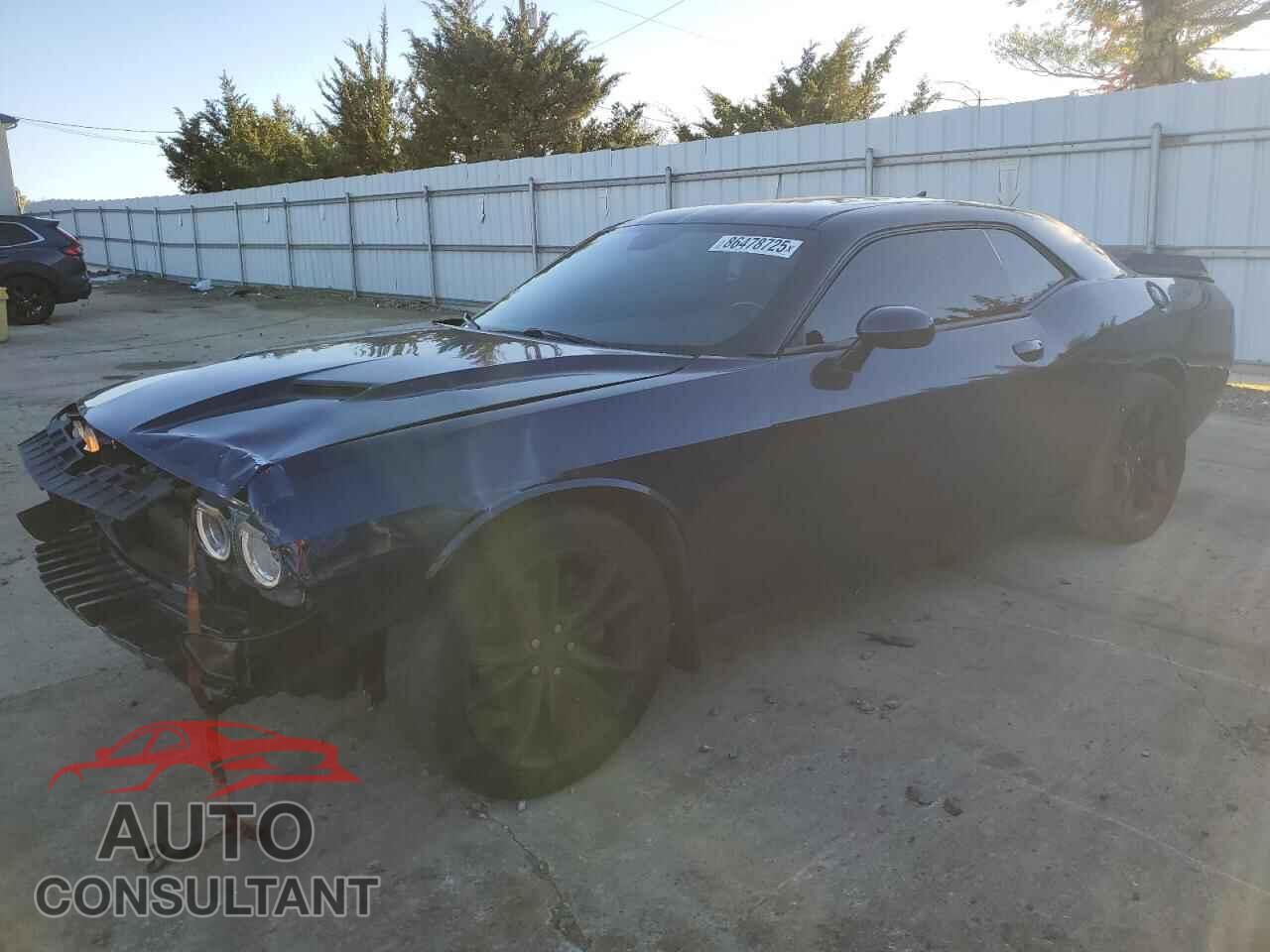DODGE CHALLENGER 2016 - 2C3CDZAG8GH299913
