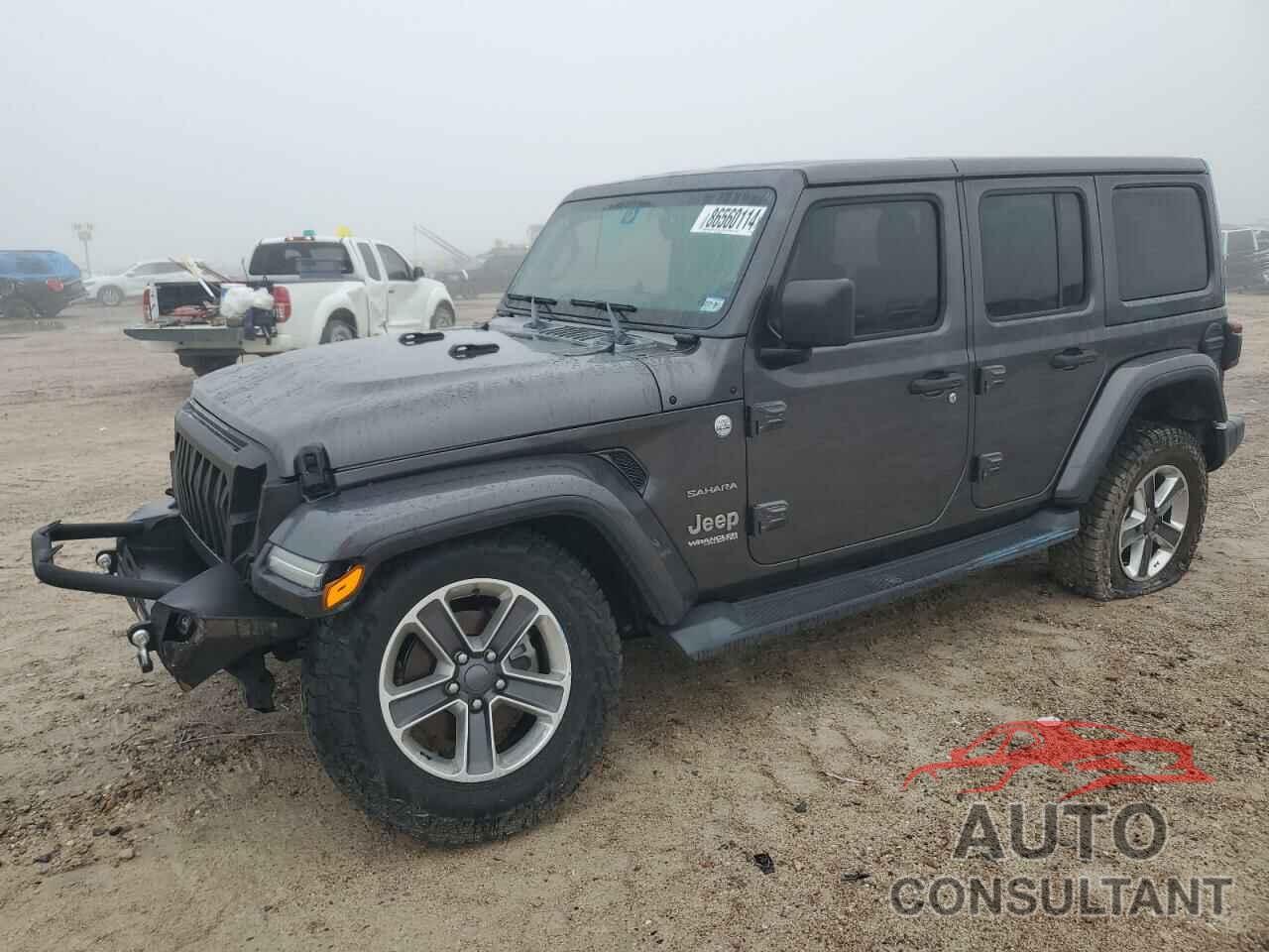 JEEP WRANGLER 2018 - 1C4HJXEN0JW255551