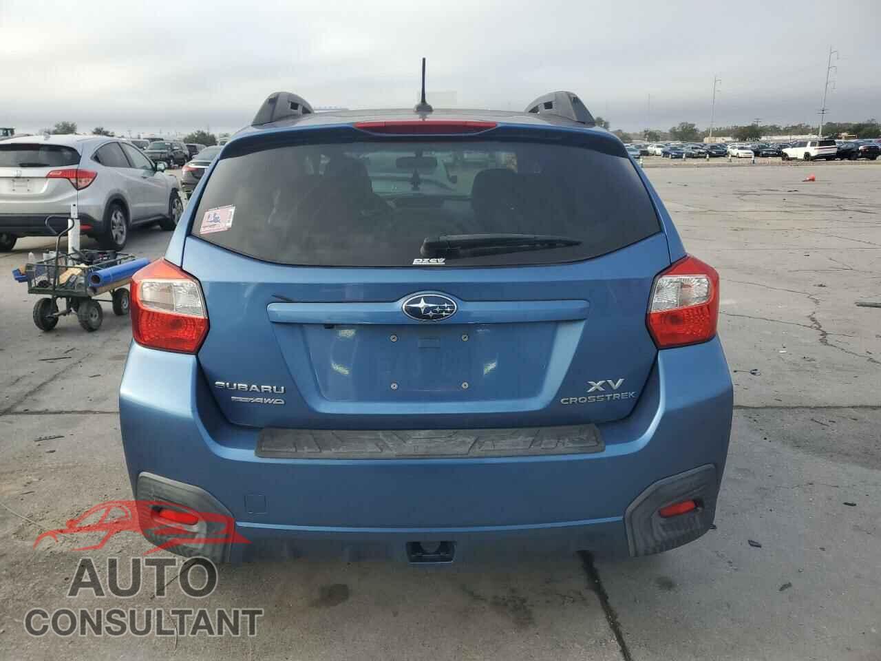 SUBARU XV 2014 - JF2GPAKC9E8327403