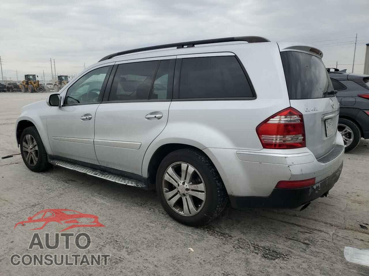 MERCEDES-BENZ GL-CLASS 2009 - 4JGBF71E69A468151