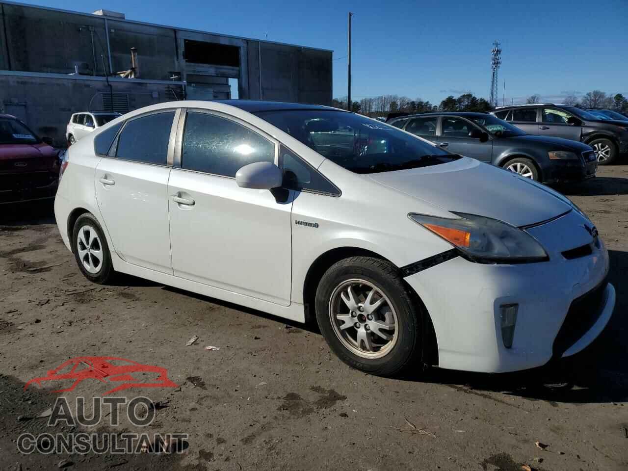 TOYOTA PRIUS 2013 - JTDKN3DU8D5660269