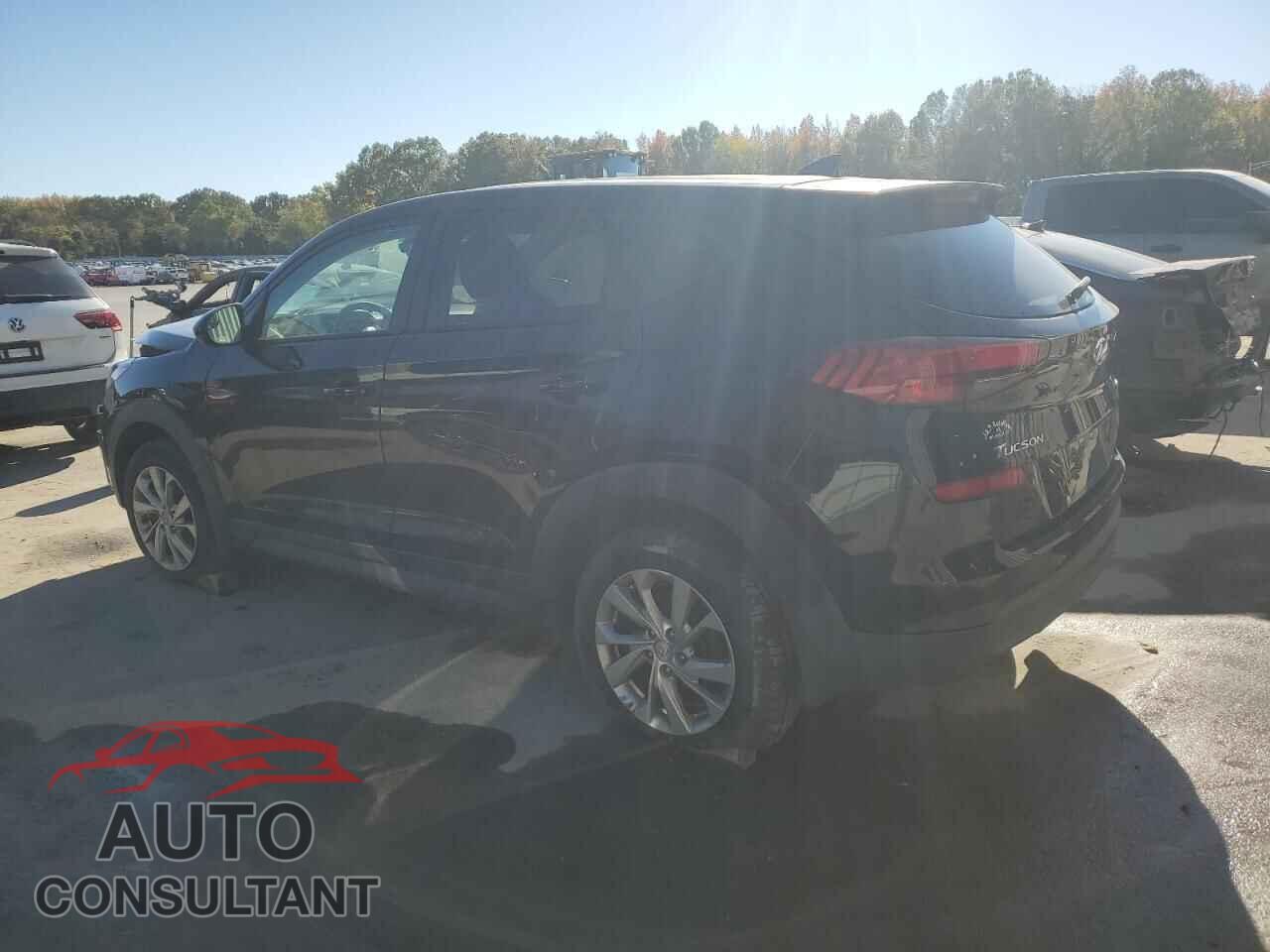 HYUNDAI TUCSON 2020 - KM8J2CA48LU242576