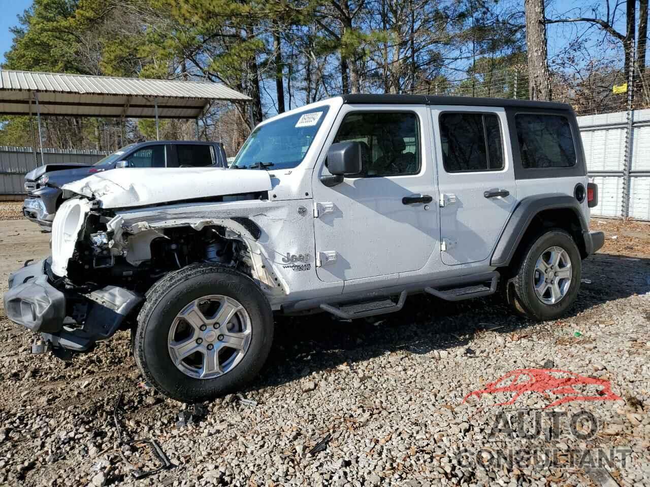JEEP WRANGLER 2020 - 1C4HJXDN3LW159689