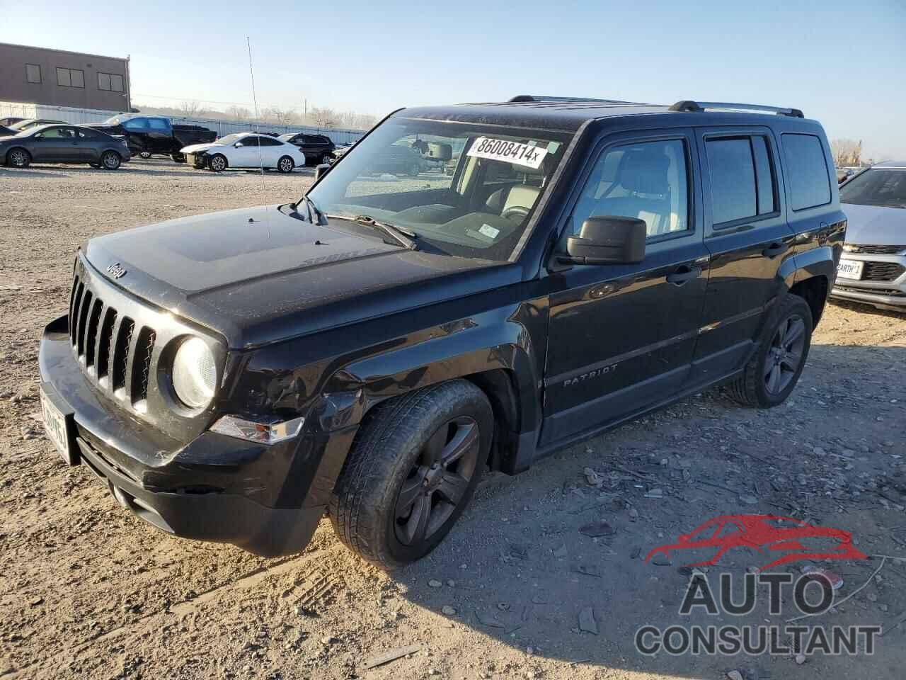 JEEP PATRIOT 2017 - 1C4NJPBA5HD131818