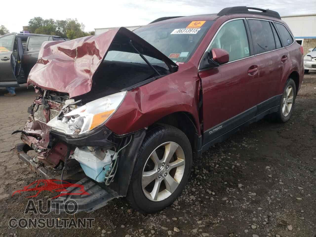 SUBARU OUTBACK 2014 - 4S4BRBLC2E3324262
