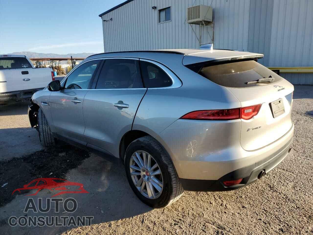 JAGUAR F-PACE 2017 - SADCK2BV0HA886441