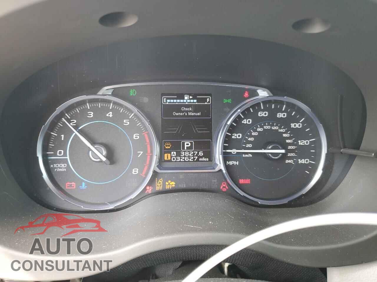 SUBARU FORESTER 2017 - JF2SJAGC3HH505704