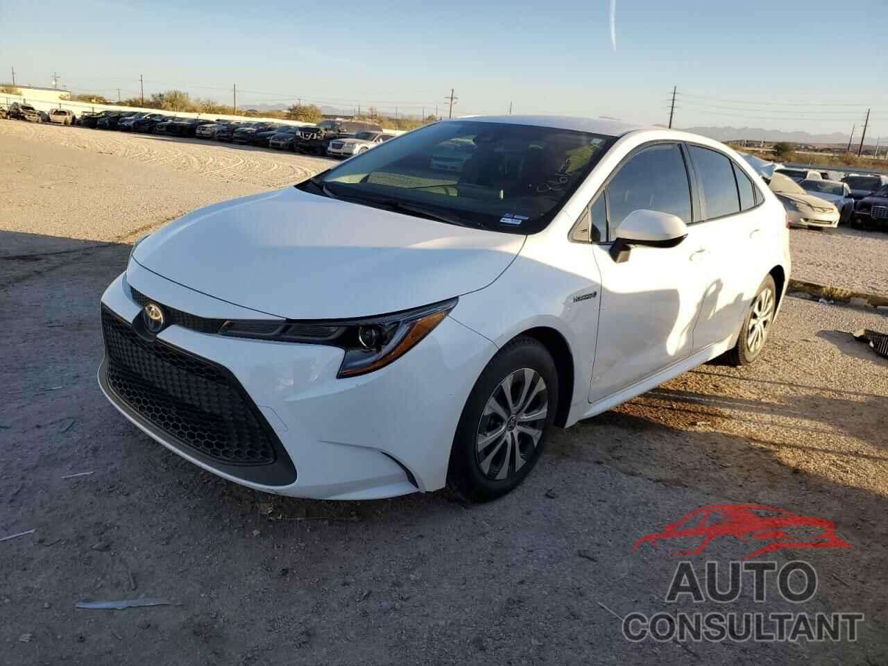 TOYOTA COROLLA 2021 - JTDEAMDE3MJ006083