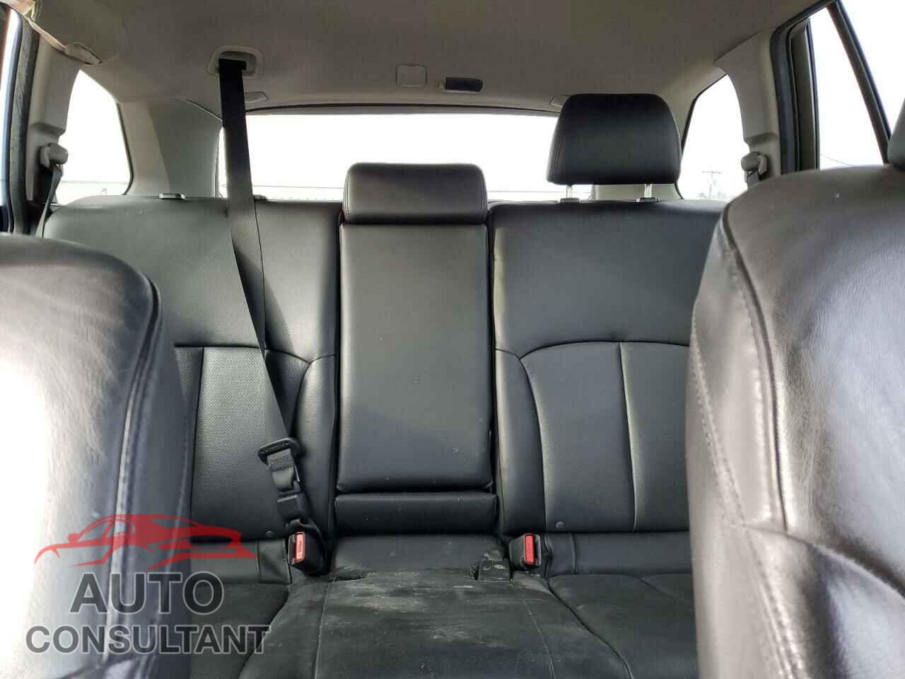 SUBARU OUTBACK 2012 - 4S4BRDKC8C2249292