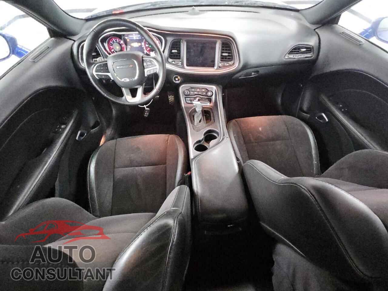 DODGE CHALLENGER 2018 - 2C3CDZAG4JH255172