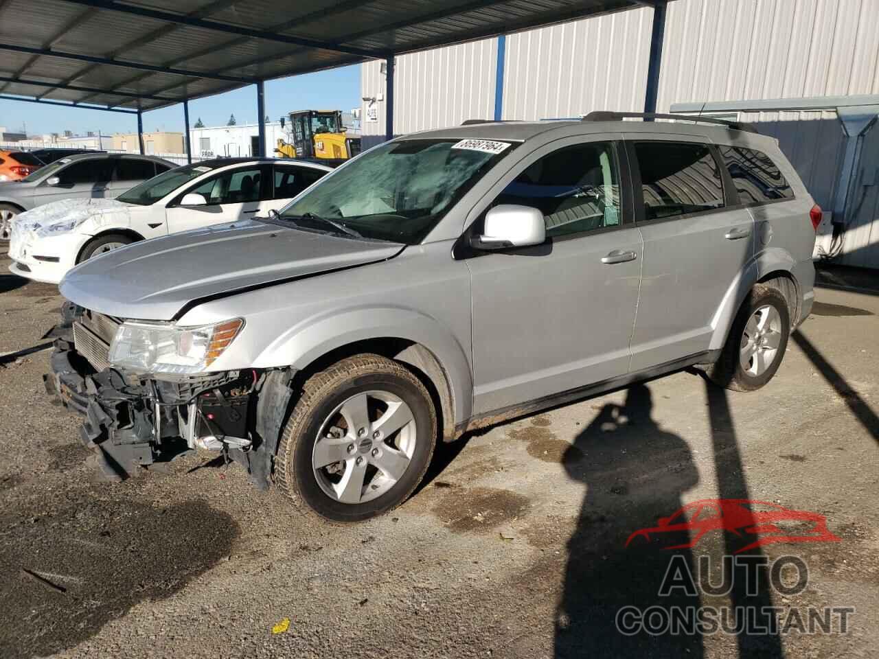 DODGE JOURNEY 2012 - 3C4PDCBG8CT262161