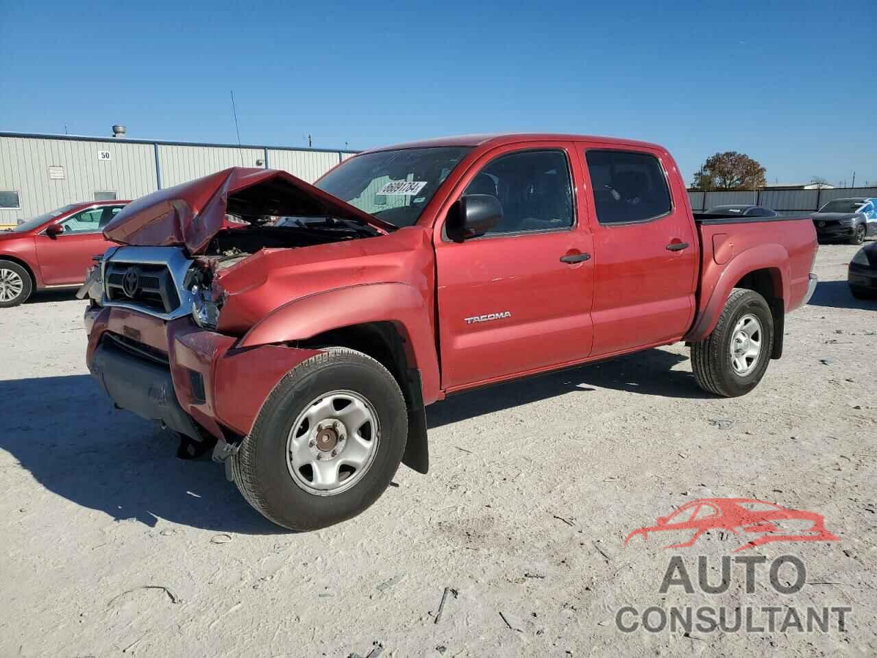 TOYOTA TACOMA 2012 - 5TFJU4GN5CX026221
