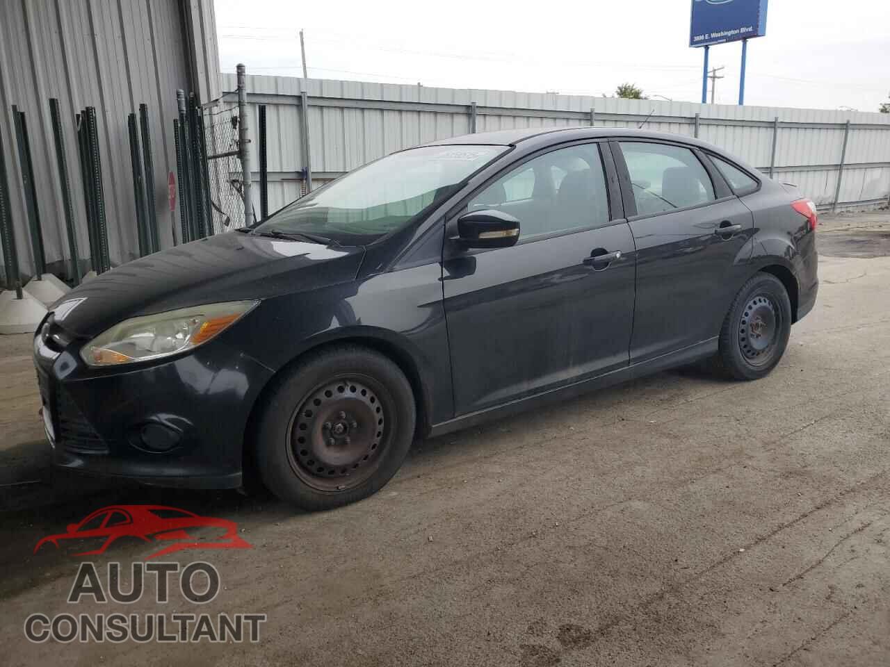 FORD FOCUS 2014 - 1FADP3F20EL376183