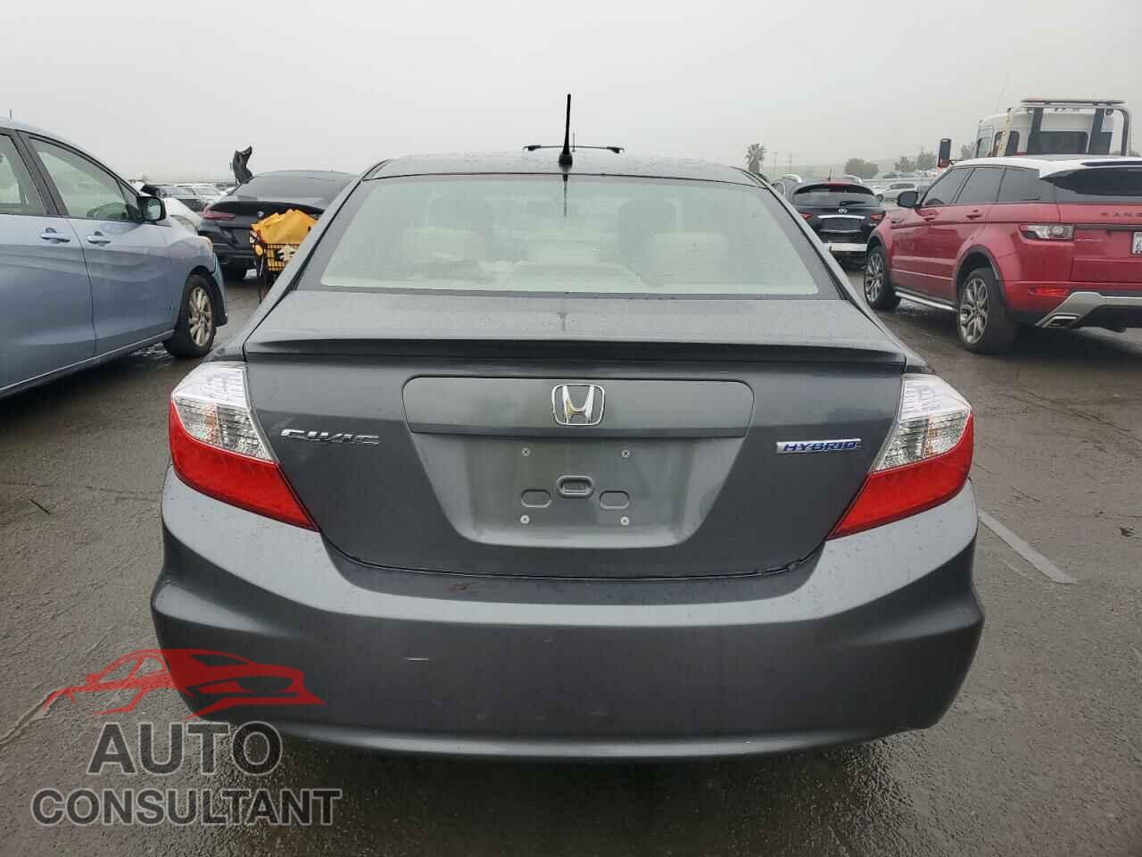 HONDA CIVIC 2012 - JHMFB4F27CS004610