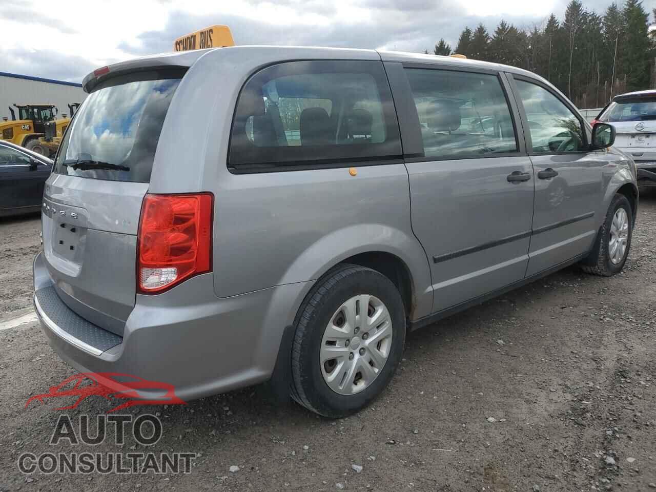 DODGE CARAVAN 2014 - 2C4RDGBG5ER467913
