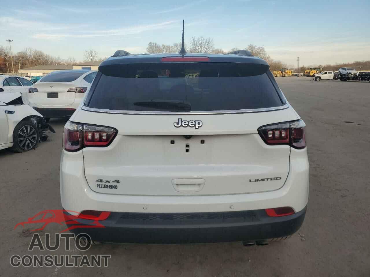 JEEP COMPASS 2022 - 3C4NJDCB1NT154055