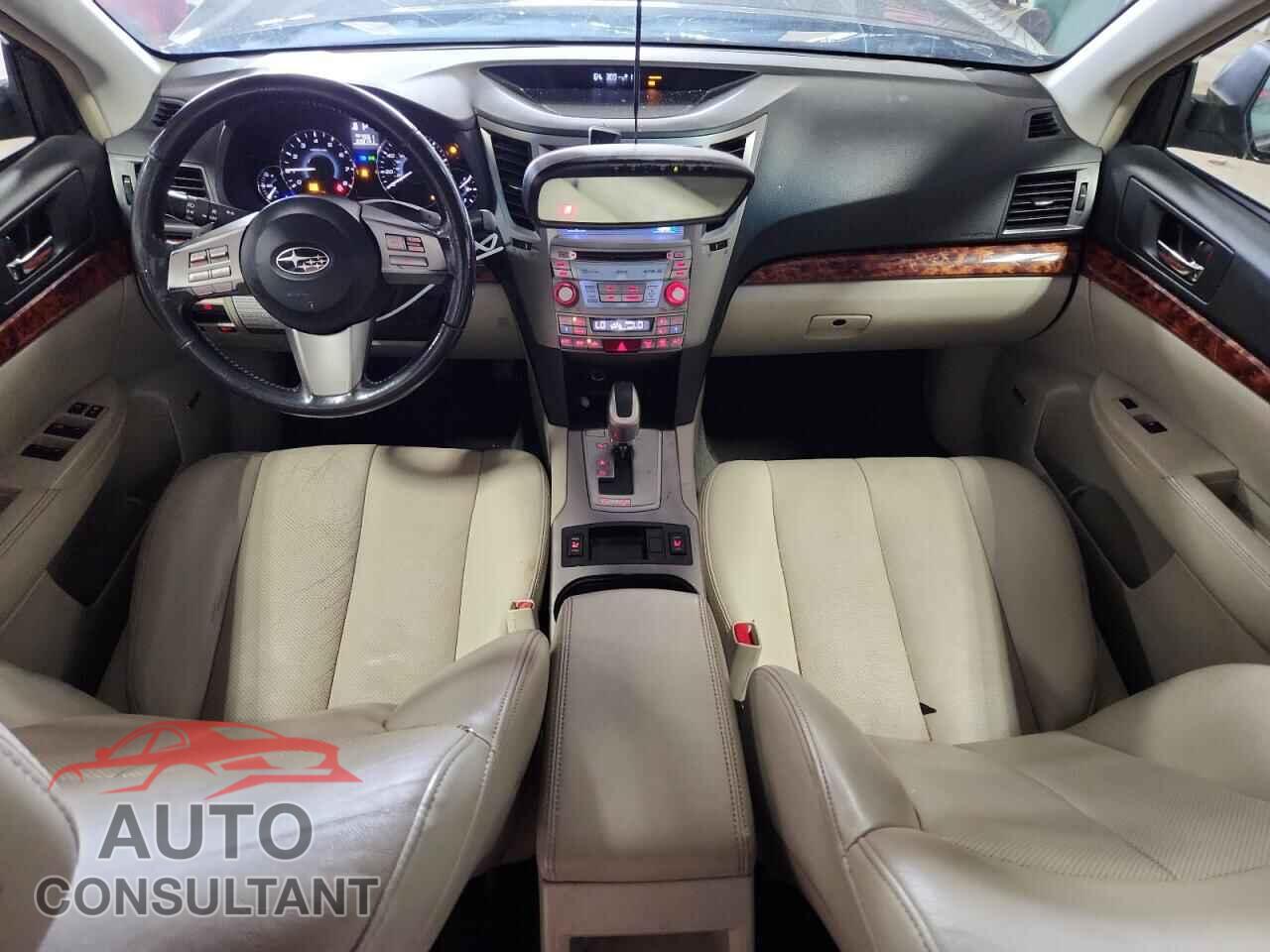 SUBARU OUTBACK 2011 - 4S4BRCLC3B3428308