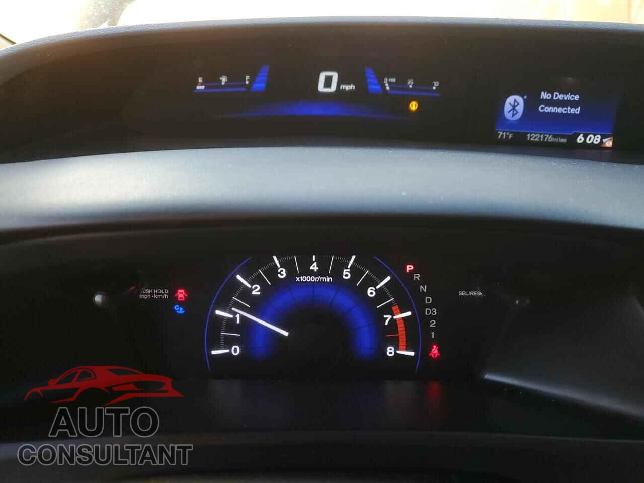 HONDA CIVIC 2013 - 19XFB2F54DE233556