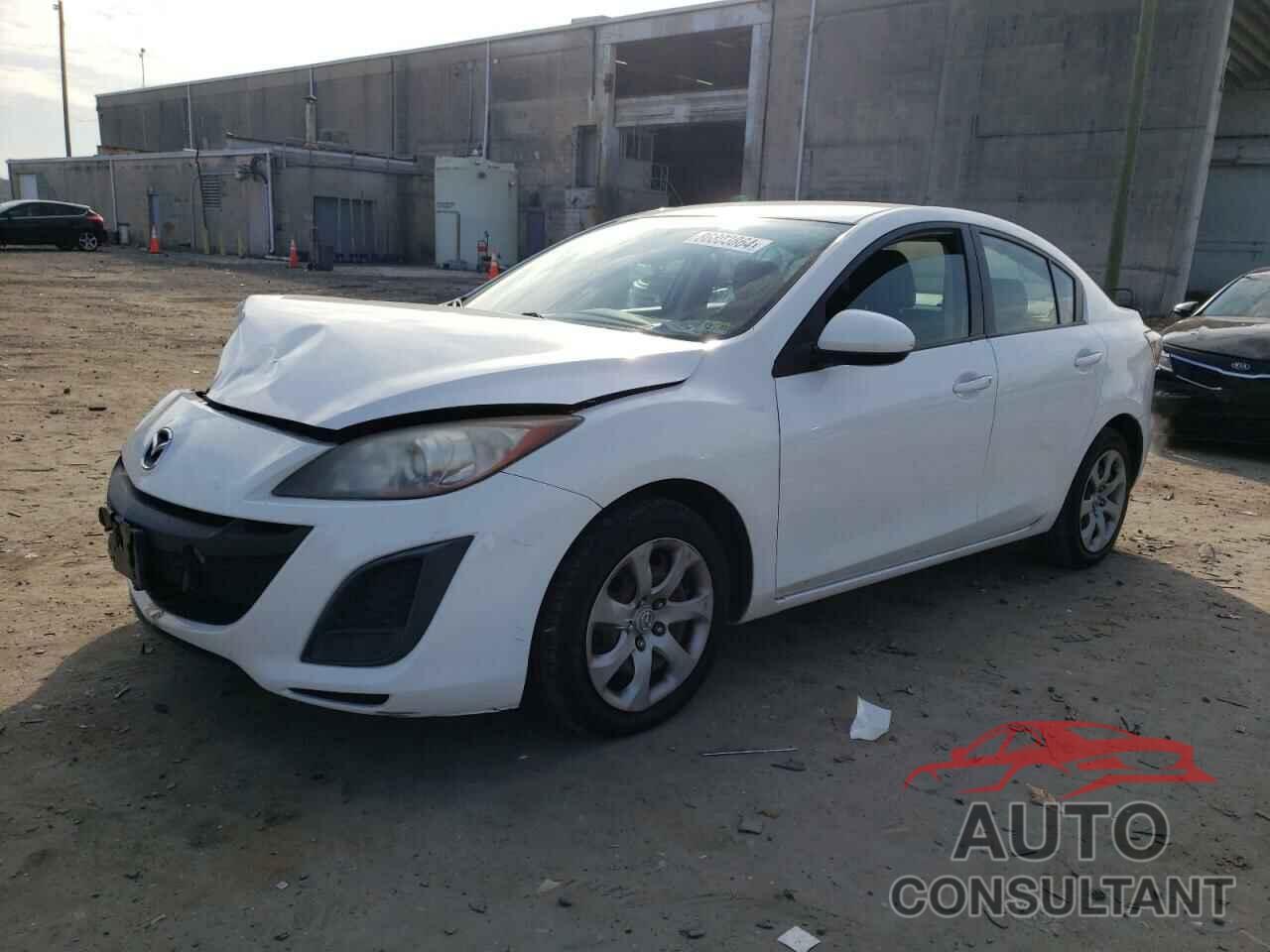 MAZDA 3 2011 - JM1BL1UG8B1900624