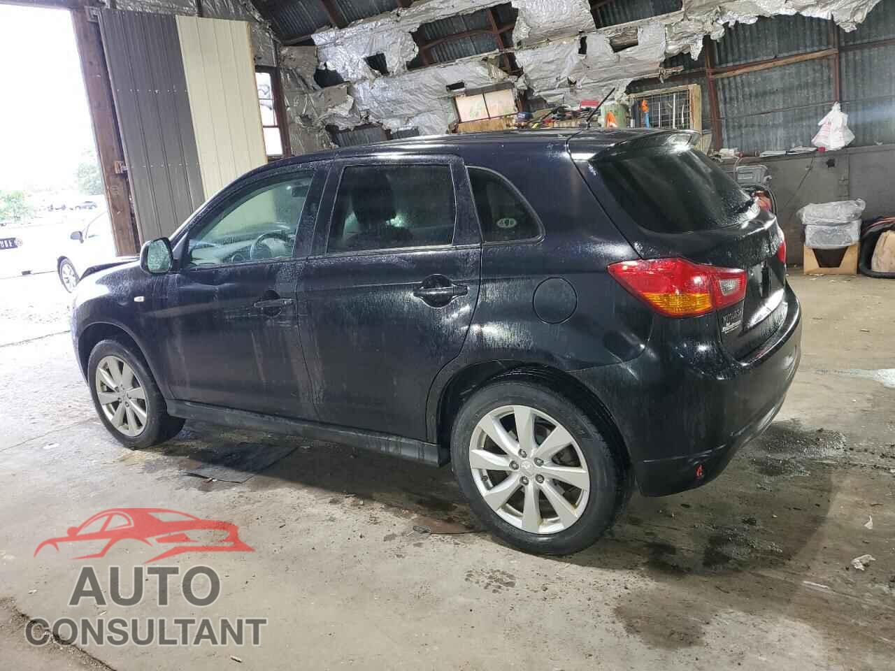 MITSUBISHI OUTLANDER 2014 - 4A4AR3AU3EE024275