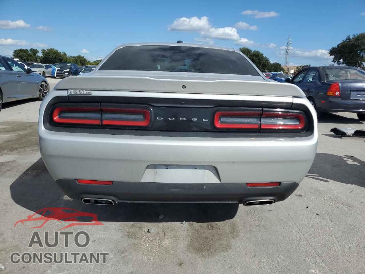 DODGE CHALLENGER 2019 - 2C3CDZAG2KH744266