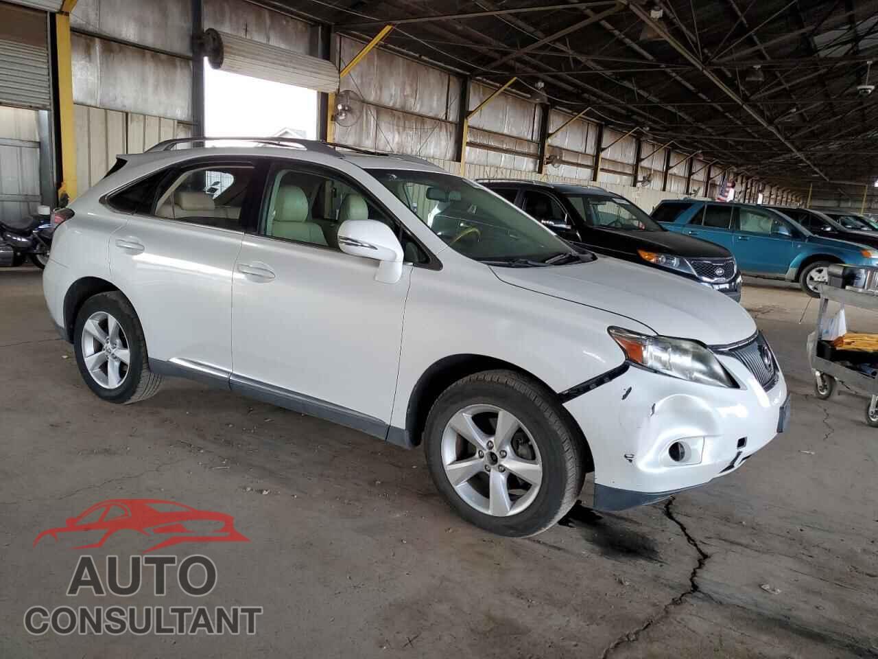 LEXUS RX350 2010 - 2T2BK1BA2AC074229