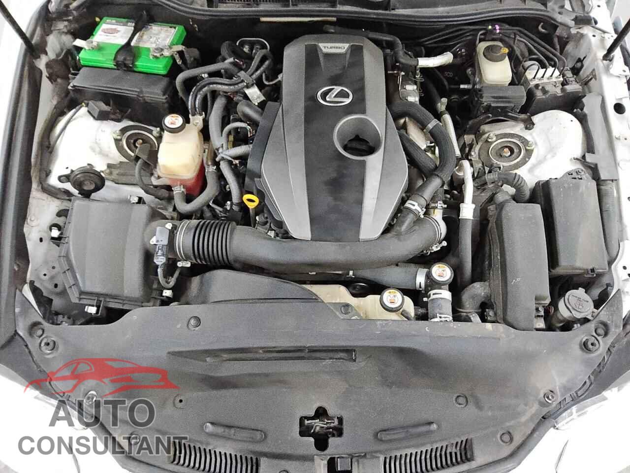 LEXUS IS 2017 - JTHBA1D27H5040869