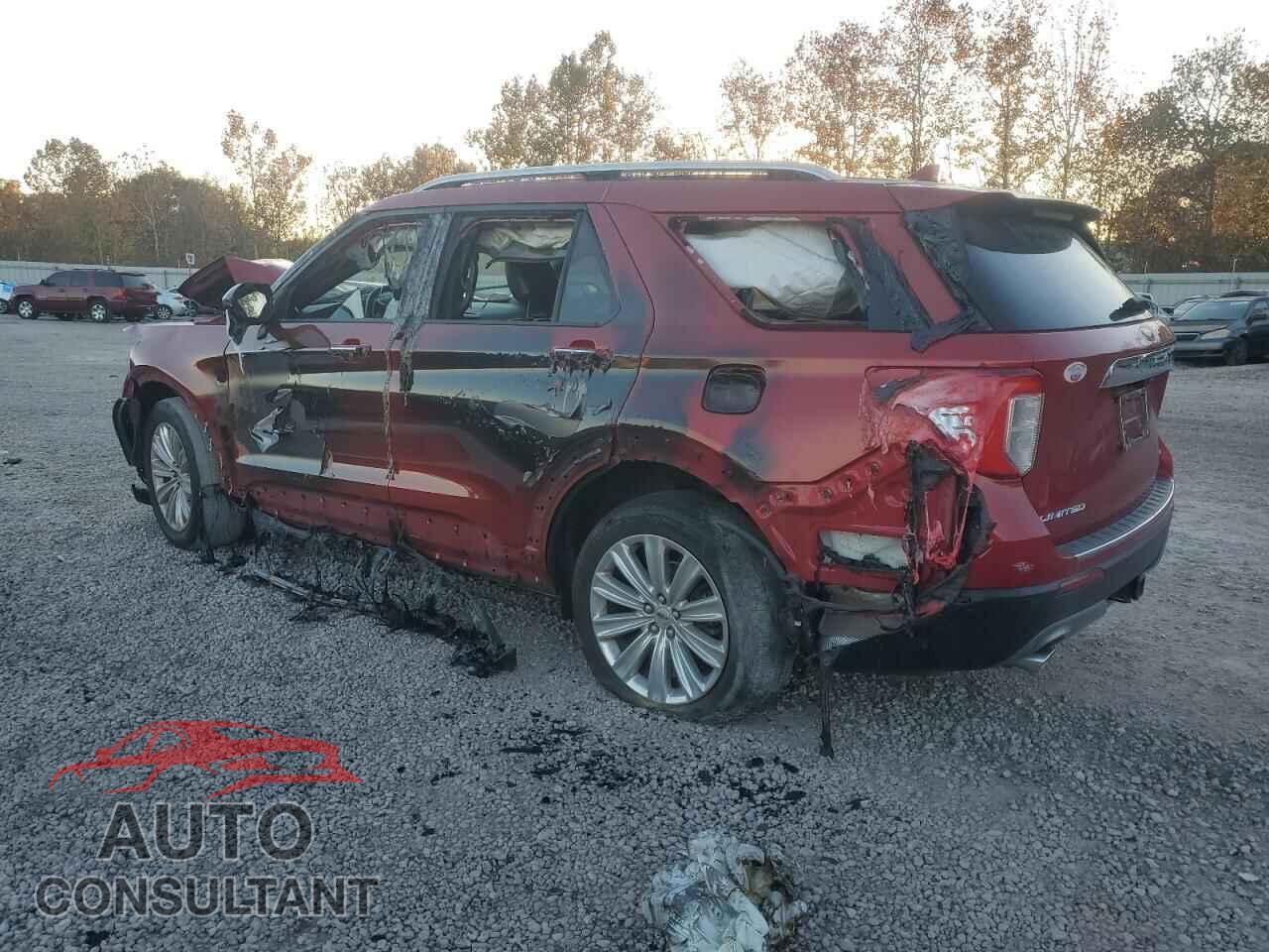 FORD EXPLORER 2020 - 1FMSK7FH9LGA40528