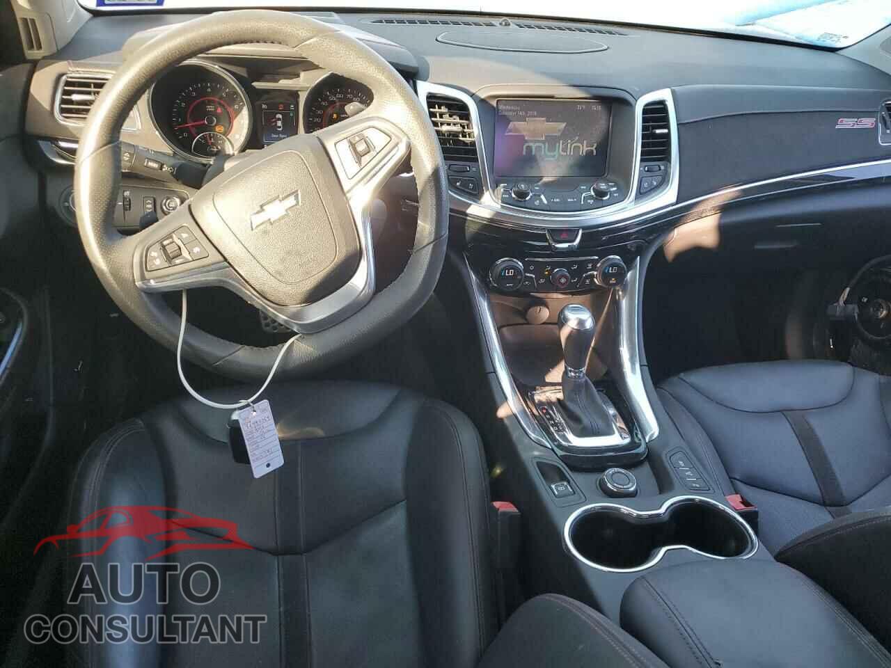 CHEVROLET SS 2016 - 6G3F15RW5GL207118