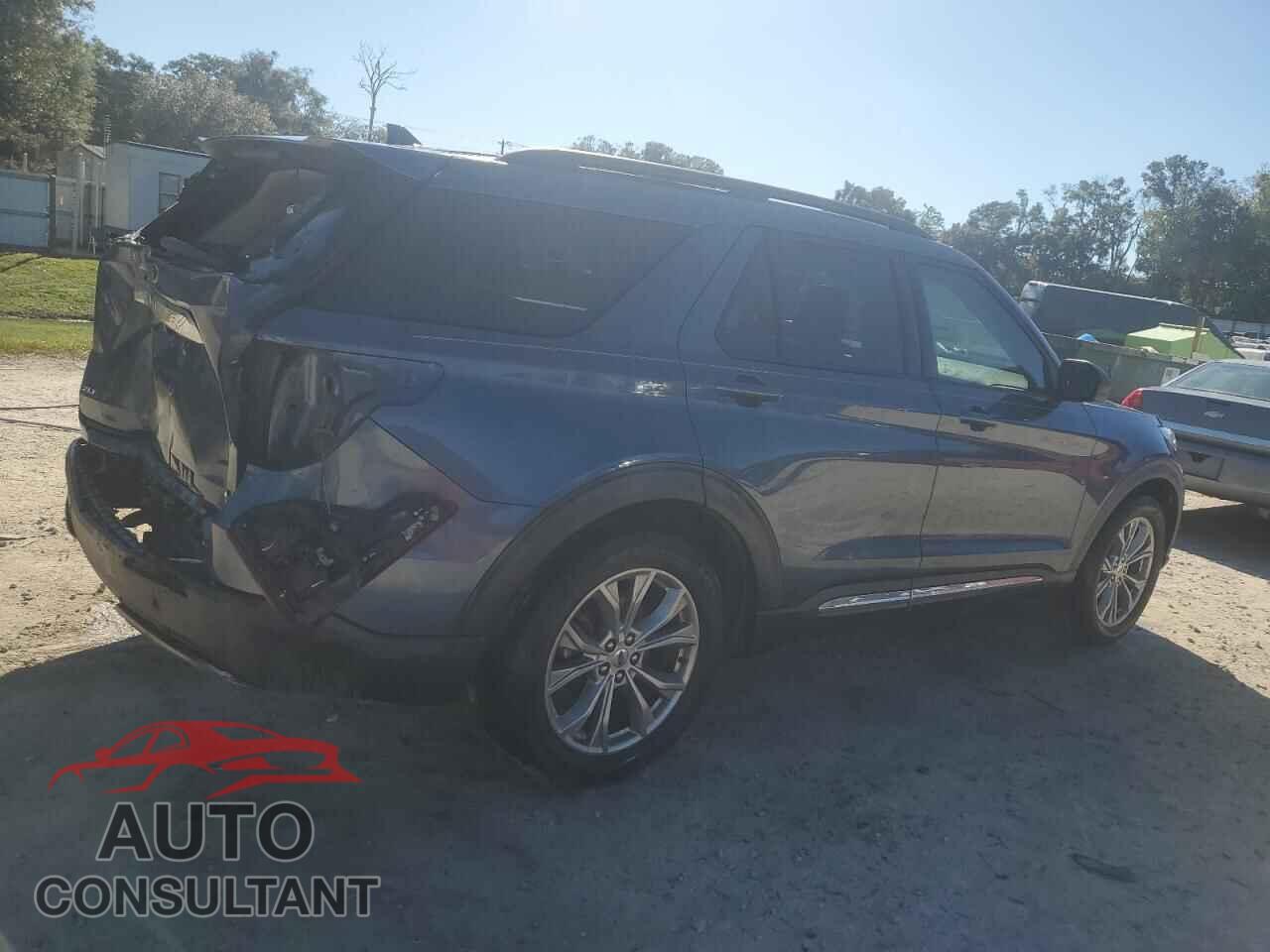 FORD EXPLORER 2020 - 1FMSK7DH5LGA77384
