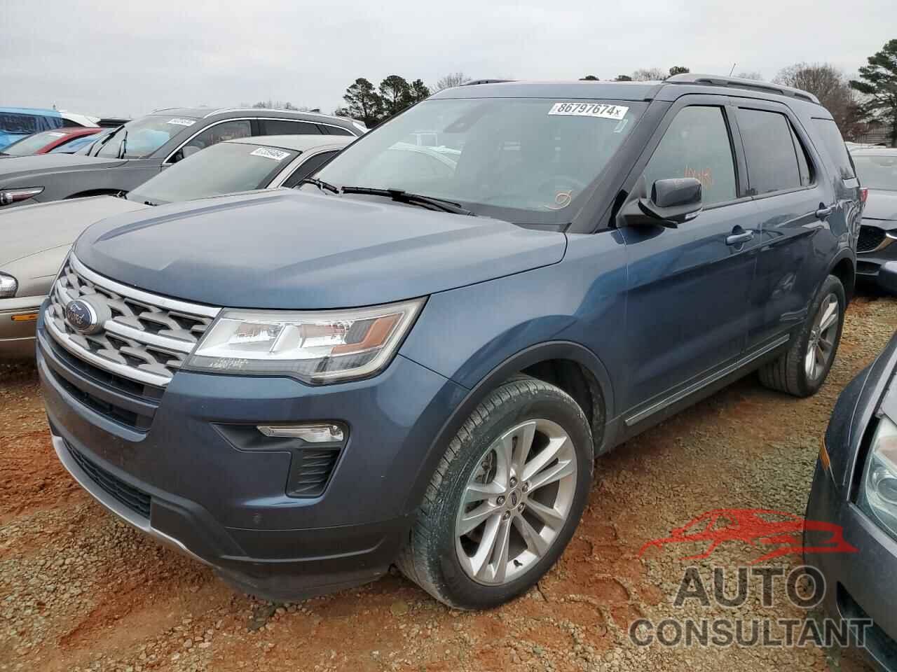 FORD EXPLORER 2018 - 1FM5K8D80JGA65837