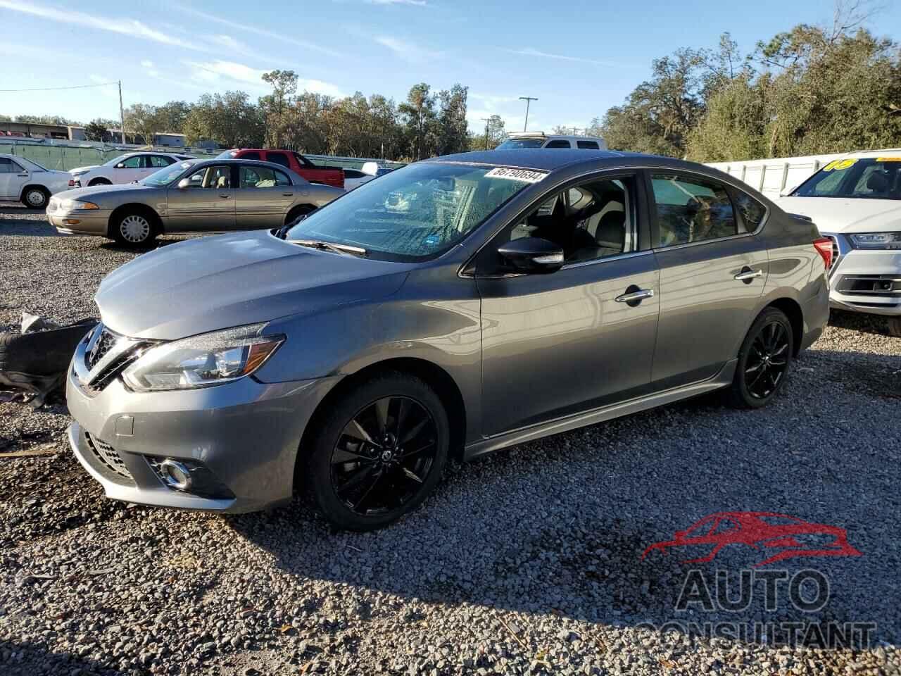 NISSAN SENTRA 2017 - 3N1AB7AP2HY315552