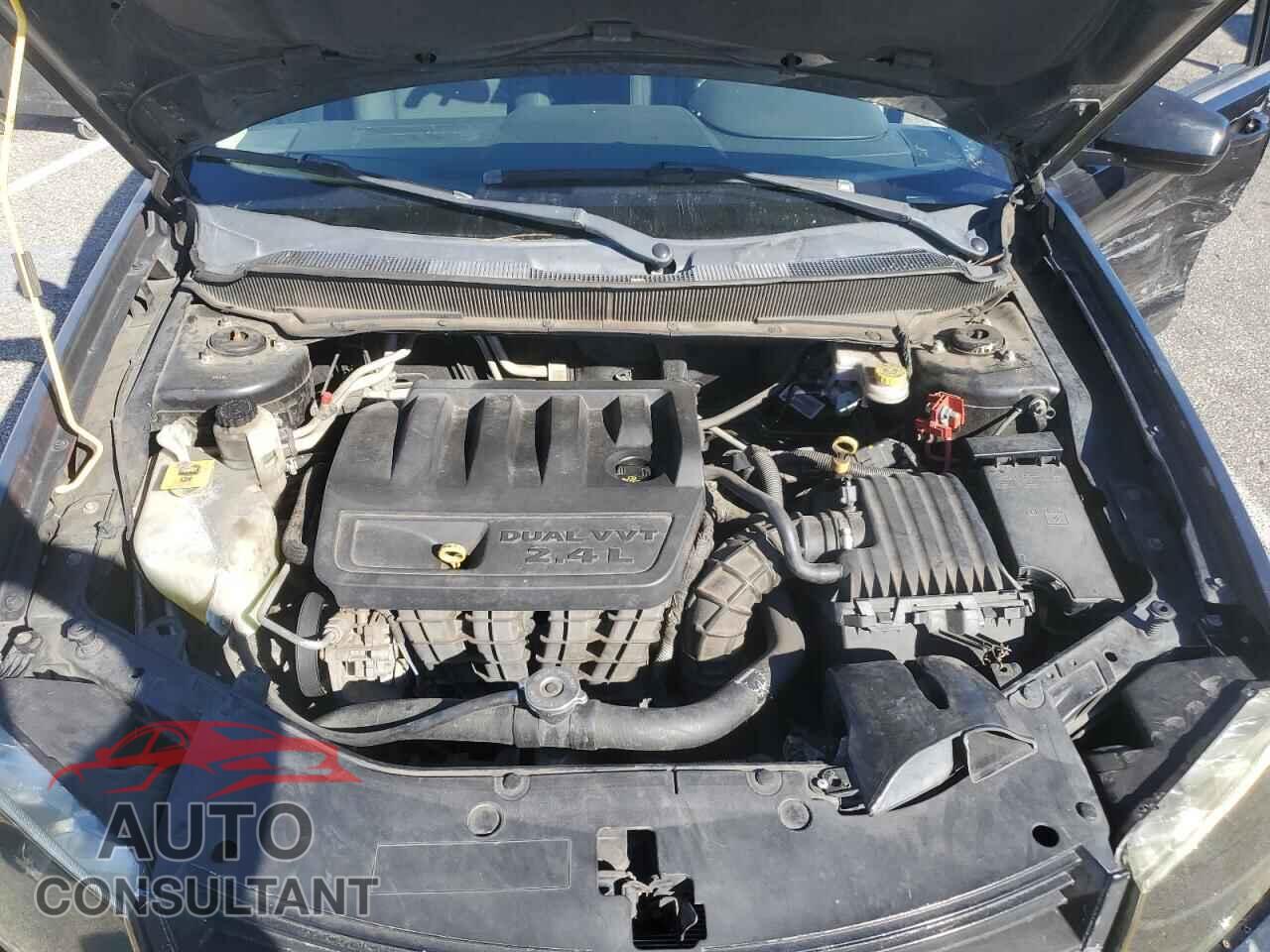 DODGE AVENGER 2010 - 1B3CC5FB9AN132805