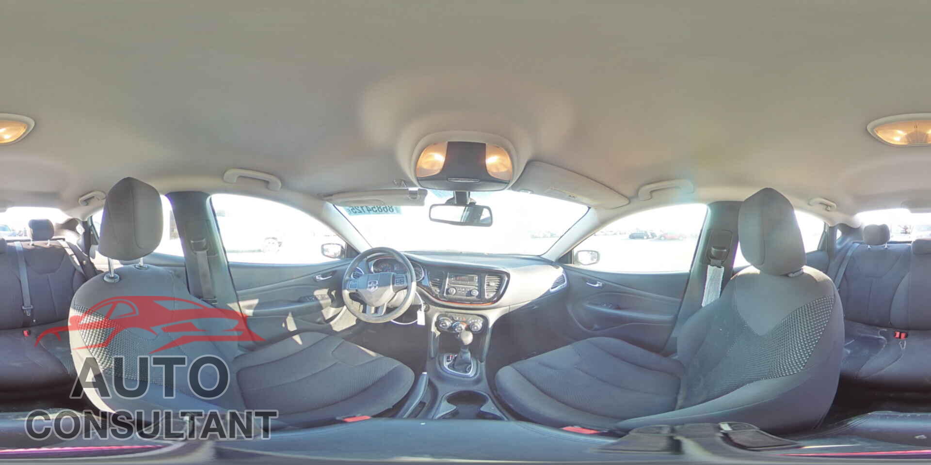 DODGE DART 2016 - 1C3CDFFA1GD817277