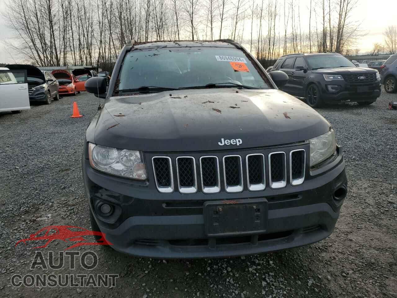 JEEP COMPASS 2013 - 1C4NJDEBXDD108421