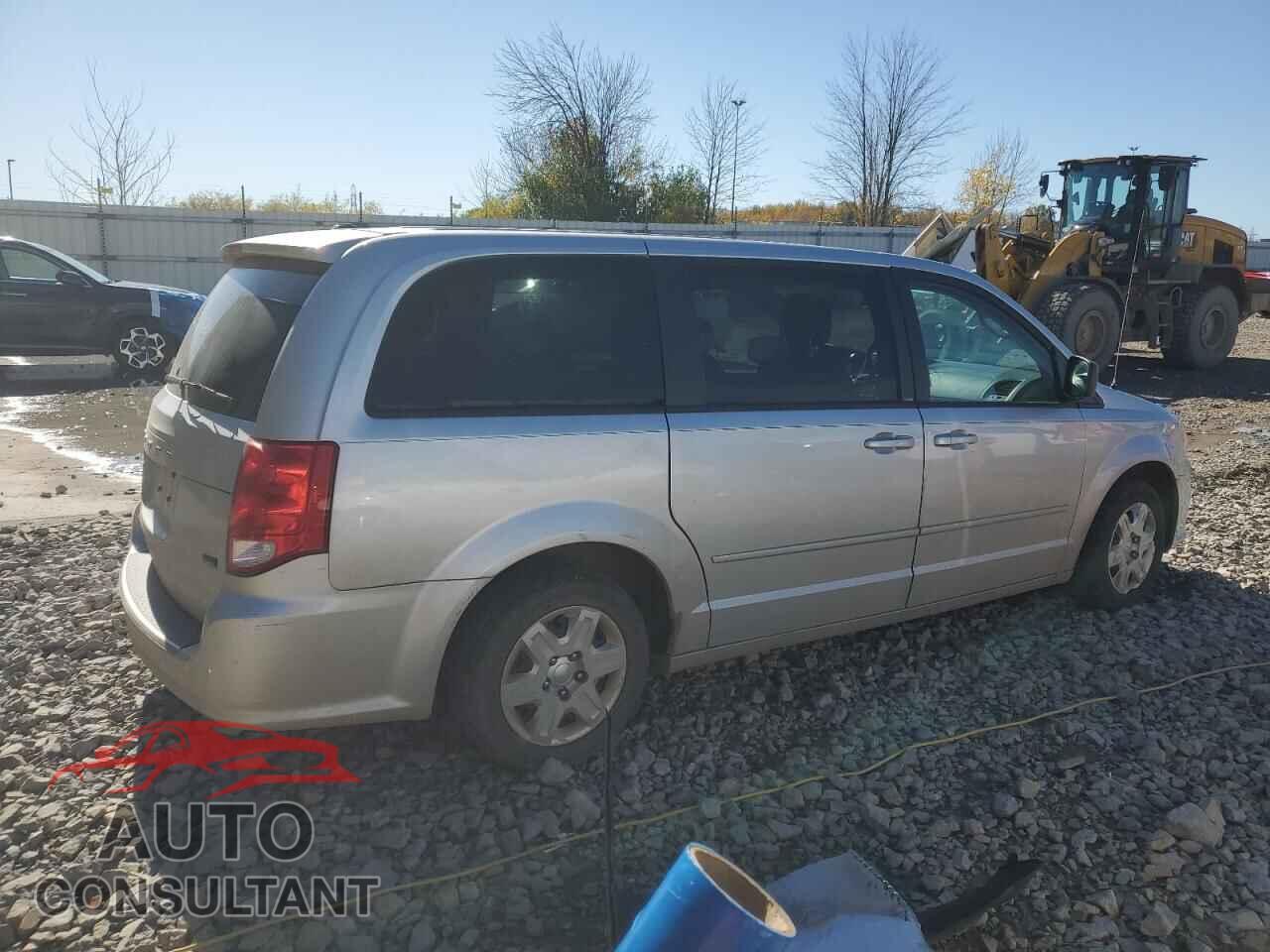 DODGE CARAVAN 2011 - 2D4RN4DG9BR778803