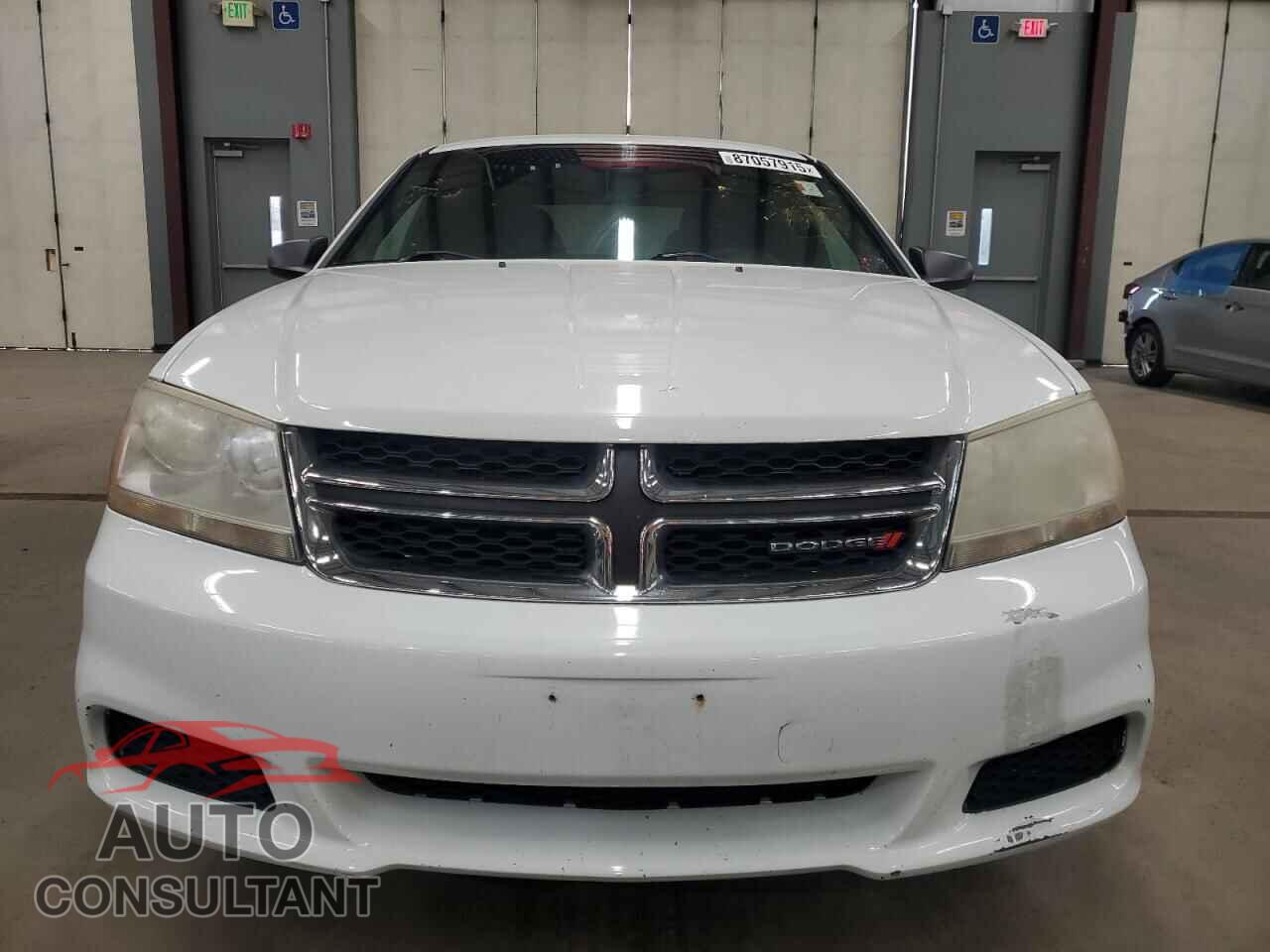DODGE AVENGER 2013 - 1C3CDZABXDN642941