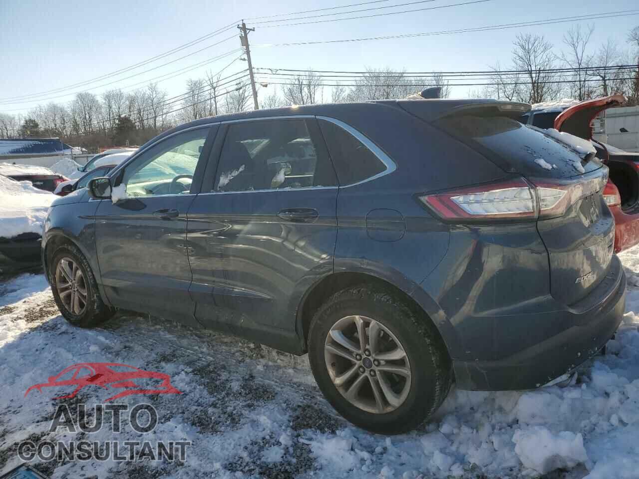 FORD EDGE 2017 - 2FMPK3J93HBB93662