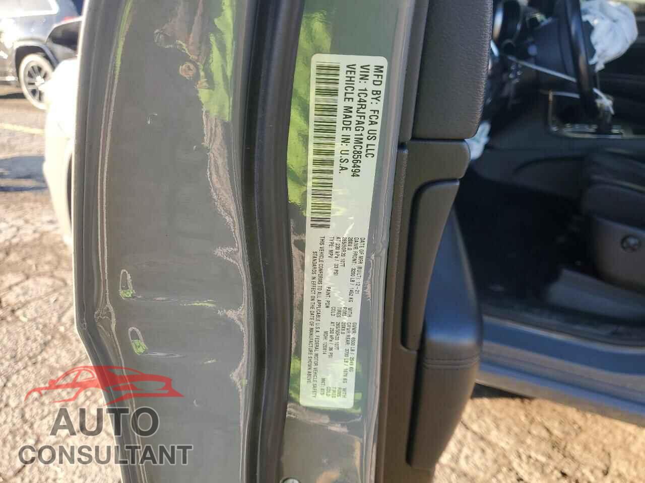 JEEP GRAND CHER 2021 - 1C4RJFAG1MC856494