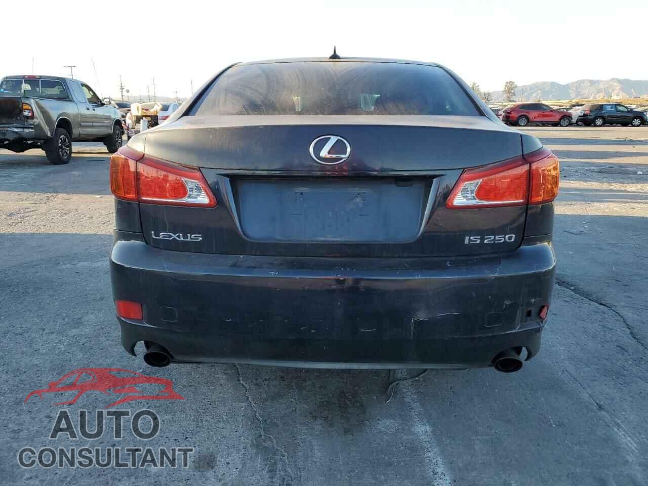LEXUS IS 2009 - JTHBK262392086458