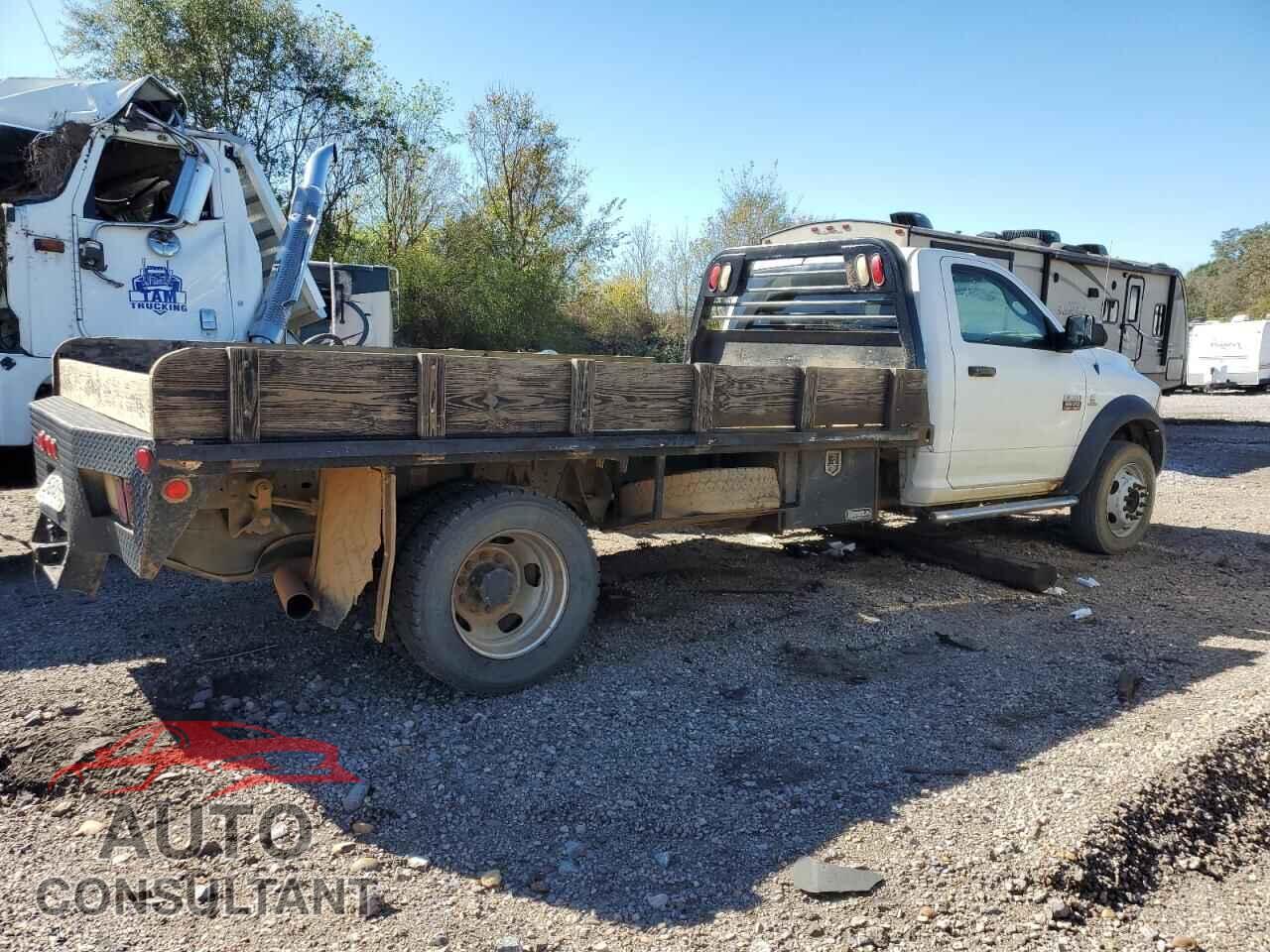 DODGE RAM 5500 2011 - 3D6WU7EL8BG568936