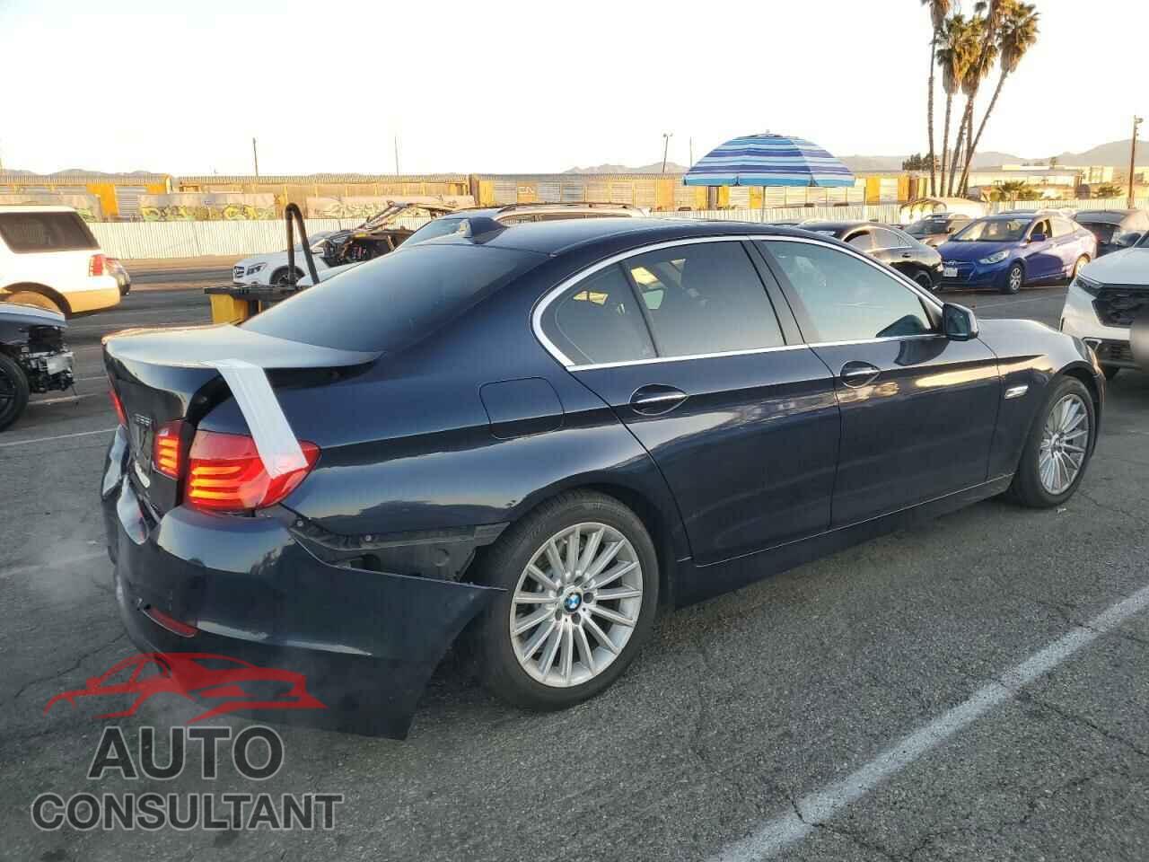 BMW 5 SERIES 2011 - WBAFR7C55BC804244