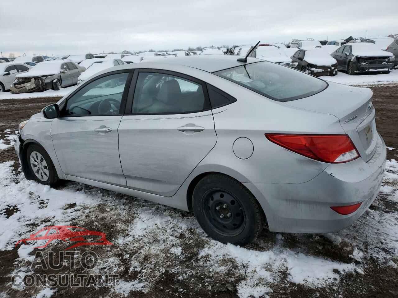 HYUNDAI ACCENT 2016 - KMHCT4AE9GU103213