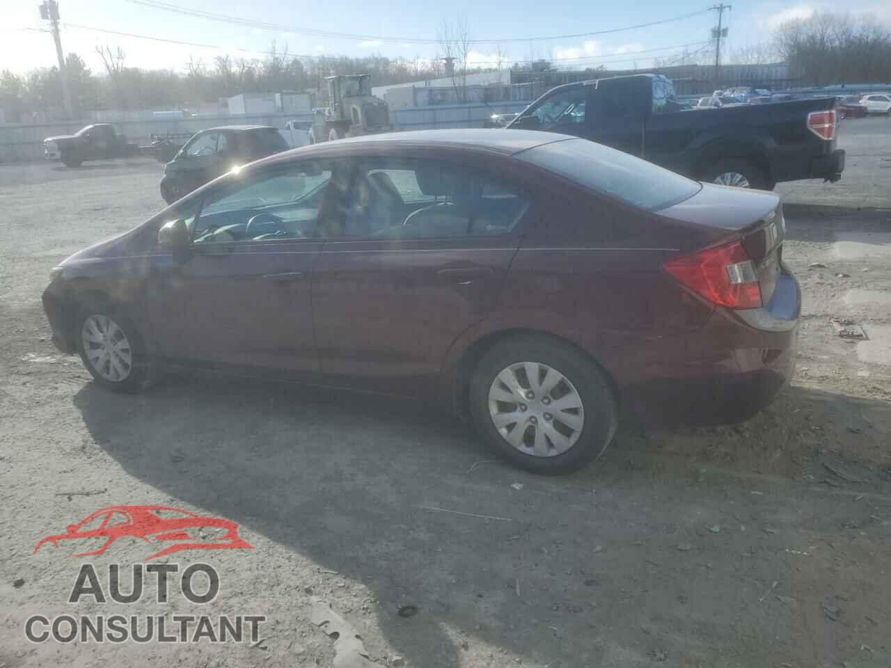 HONDA CIVIC 2012 - 2HGFB2F51CH543507